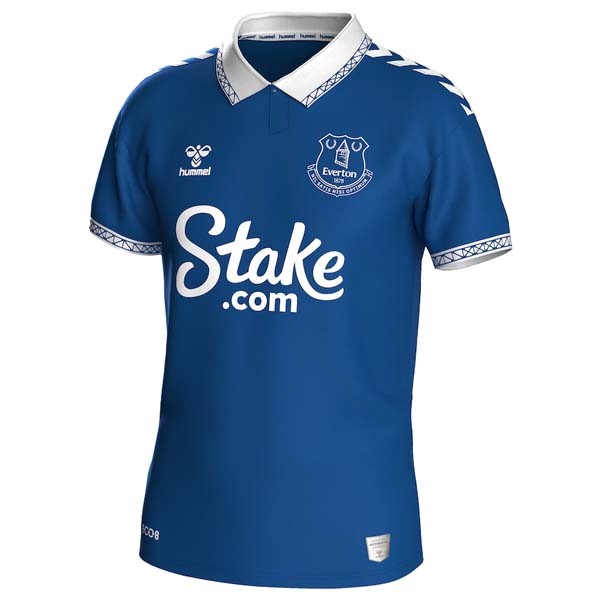 Tailandia Camiseta Everton 1ª 2023 2024